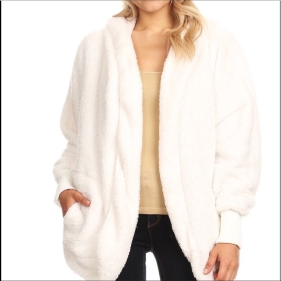 SOLD OUT T-party clothing fuzzy cardigan - Picture 7 of 7